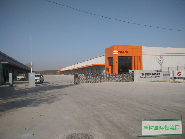 豐樹(shù)國際伸縮門(mén)案例