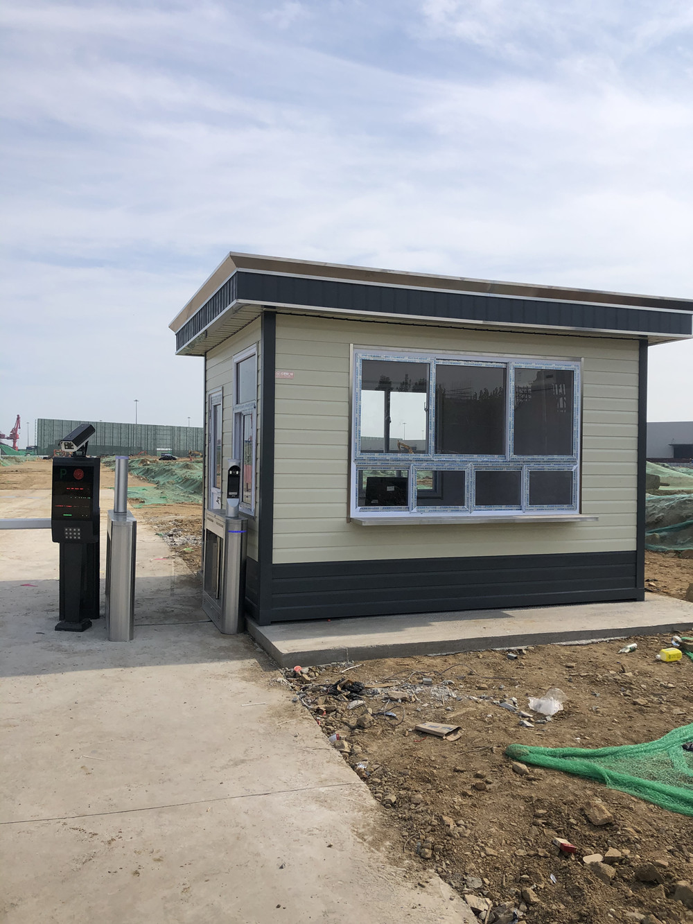 金屬雕花板、董家口渤海糧油工業(yè)有限公司