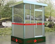 部隊專(zhuān)用防彈崗亭規格尺寸
