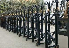 青島市北區南寧路電動(dòng)伸縮門(mén)上門(mén)定制安裝